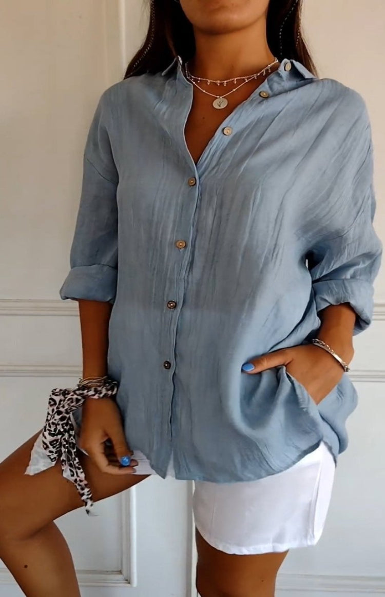 ZELINA – Sophisticated Women's Top VIP