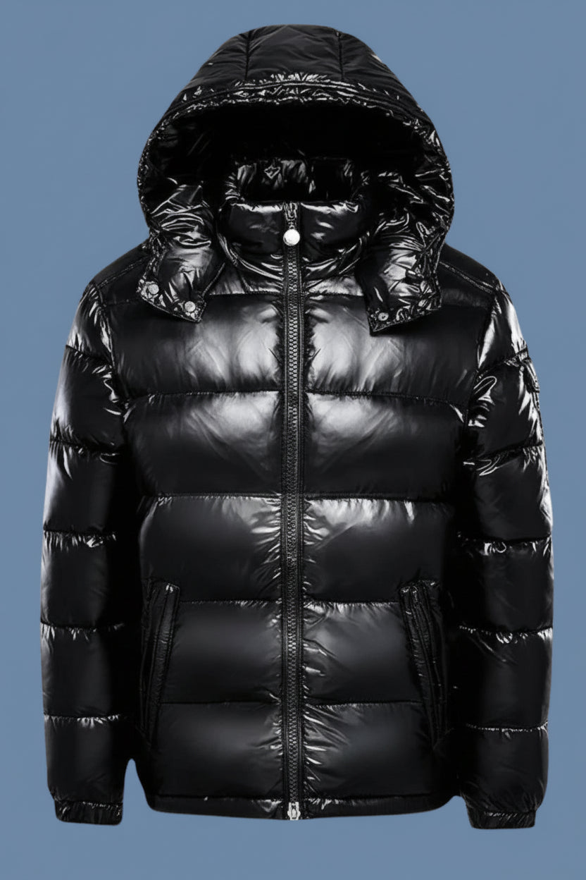 NIVALUX – Elegant Plus Size Puffer Jacket with Reliable Spring Warmth