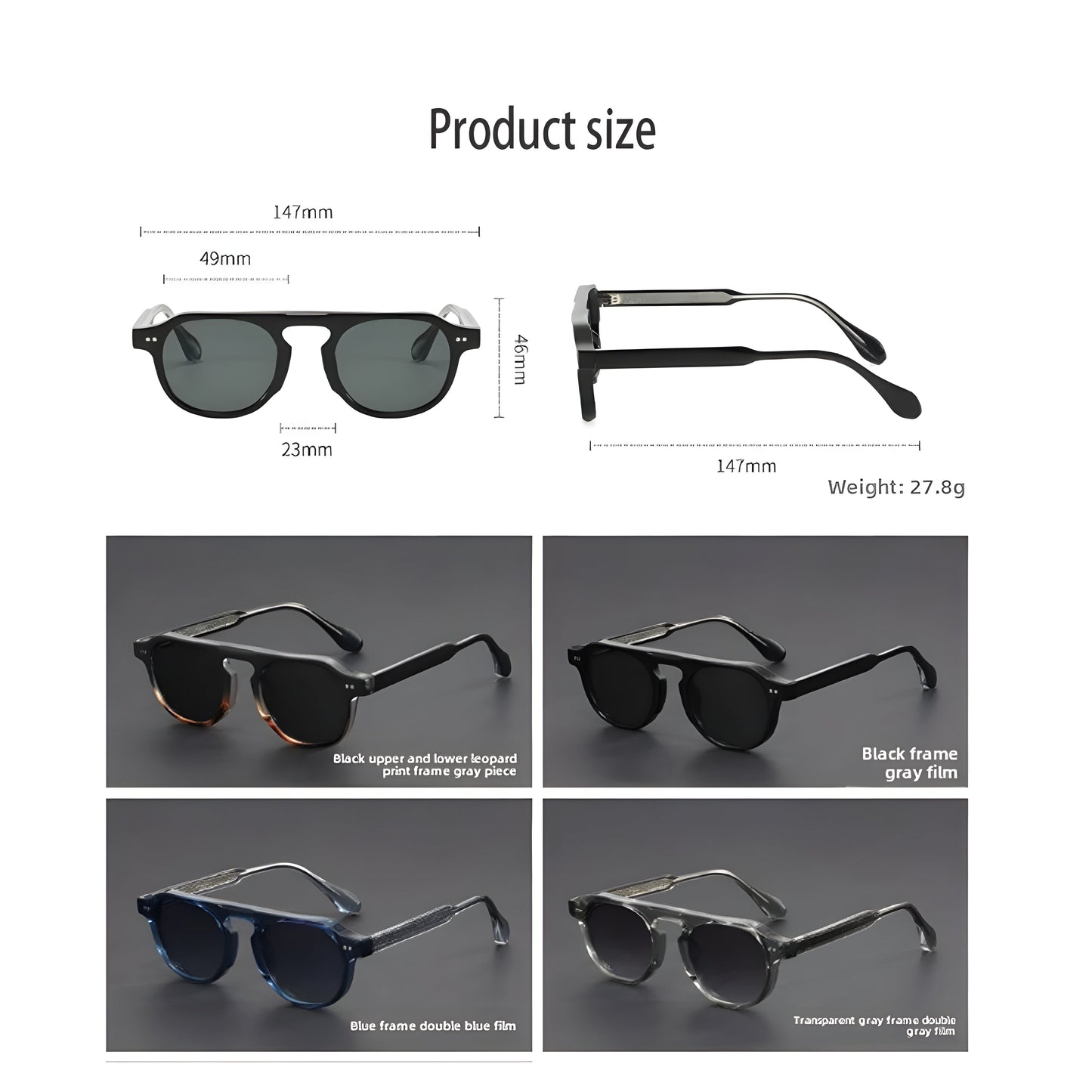 Fierro Vintage Sunglasses