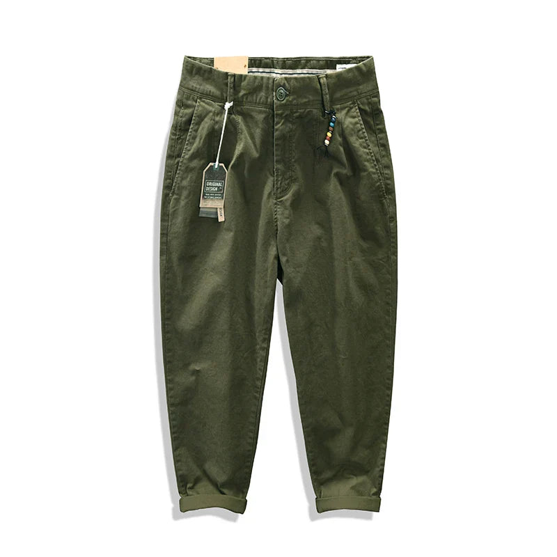 Field Cropped Trousers