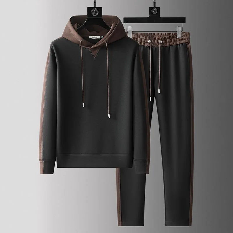 Freddie Two-Piece Set | Colorblock Drawstring Men's Tracksuit