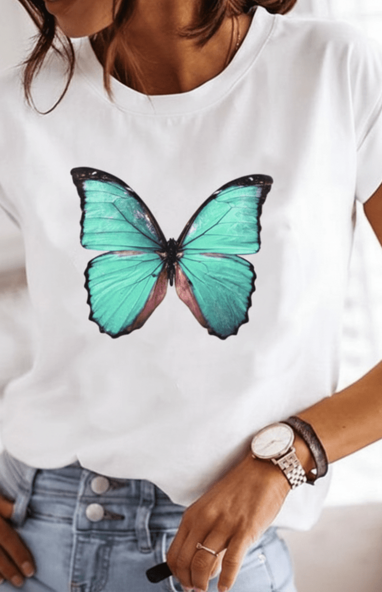 ZIRELLA – Lightweight Summer T-Shirt for Women, Versatile & Breathable VIP