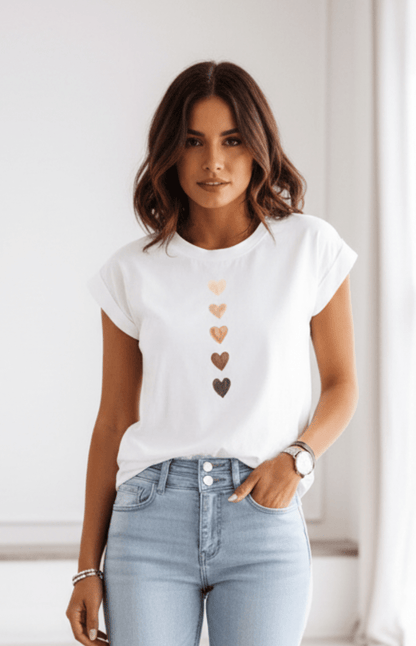 ZIRELLA – Lightweight Summer T-Shirt for Women, Versatile & Breathable VIP
