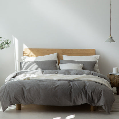 Japanese Style Cotton Duvet Cover Set