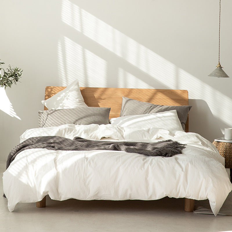 Japanese Style Cotton Duvet Cover Set