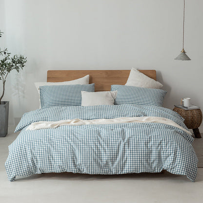 Japanese Style Cotton Duvet Cover Set