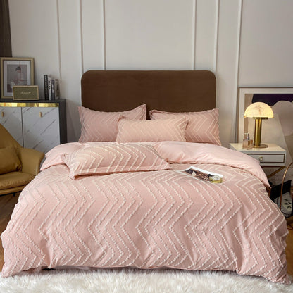 Tufted Cotton Bedding Set