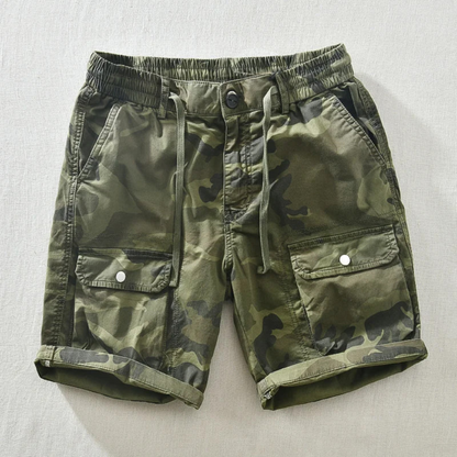 Jackson Miller Relaxed-Fit Cargo Shorts with Functional Pockets