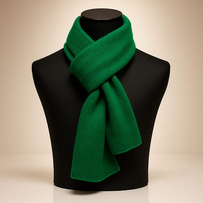 Harry Knit Mid-Length Scarf | Solid Casual Wear Scarf