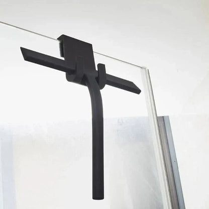 Minimalist Silicone Shower Squeegee With Ergonomic Handle