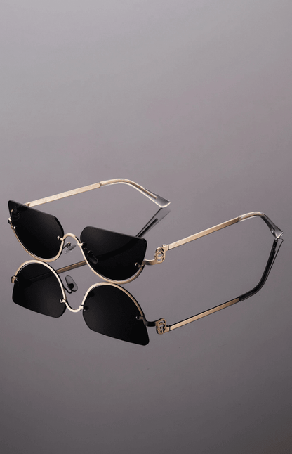 ZOÉVA – Cat Eye Sunglasses with UV400 Protection & Lightweight Metal Frames VIP