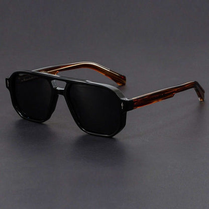 Ryker Oversized Aviator Sunglasses