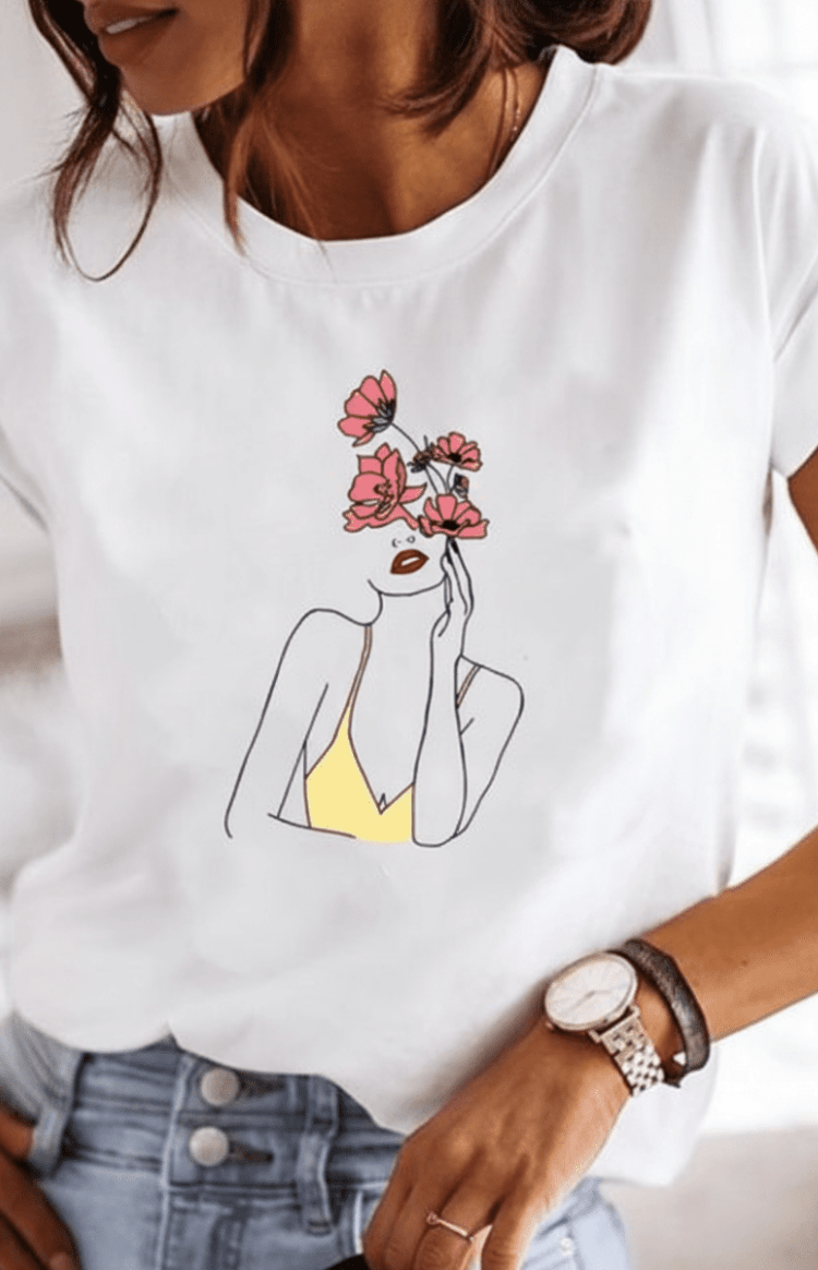 ZIRELLA – Lightweight Summer T-Shirt for Women, Versatile & Breathable VIP