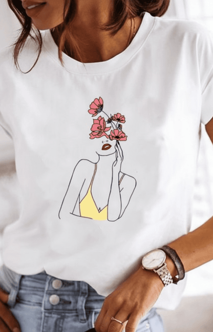 ZIRELLA – Lightweight Summer T-Shirt for Women, Versatile & Breathable VIP