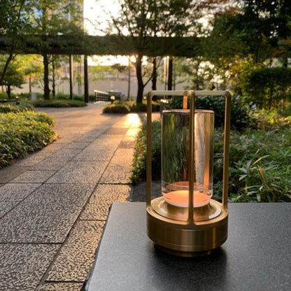 Nordic Touch-Control Table Lantern