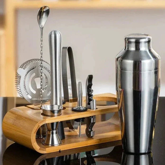 Stirré Elite Cocktail Set – Luxury Metallic Bar Kit Essentials