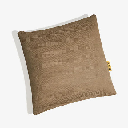 Contemporary Chenille Couch Cover With Herringbone Pattern