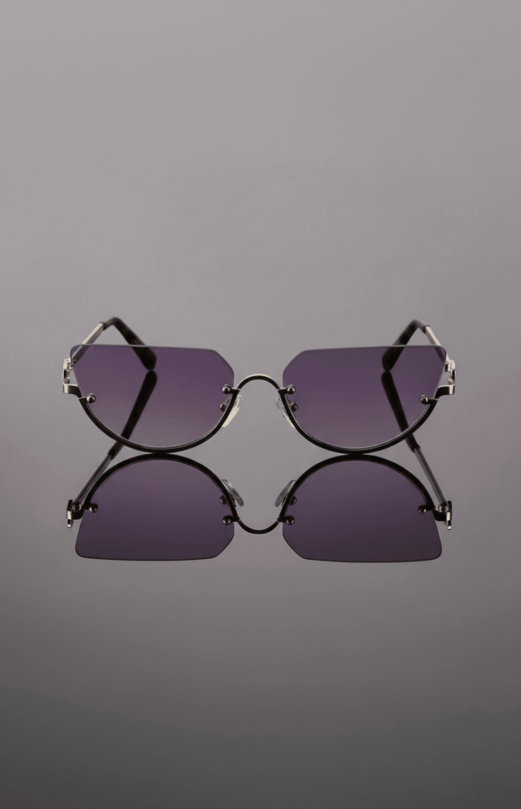 ZOÉVA – Cat Eye Sunglasses with UV400 Protection & Lightweight Metal Frames VIP