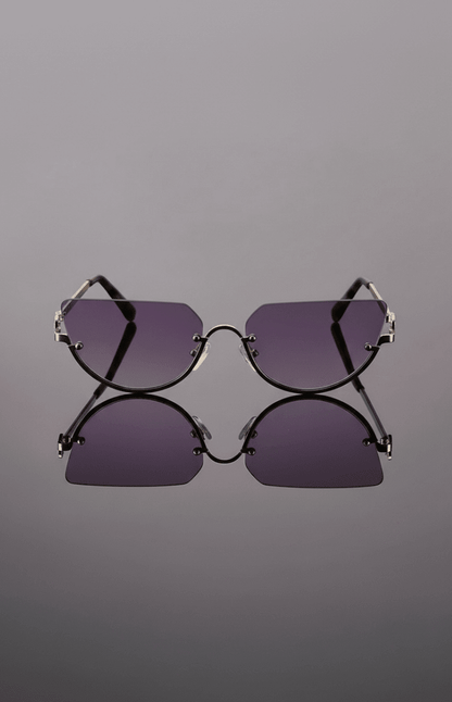 ZOÉVA – Cat Eye Sunglasses with UV400 Protection & Lightweight Metal Frames VIP