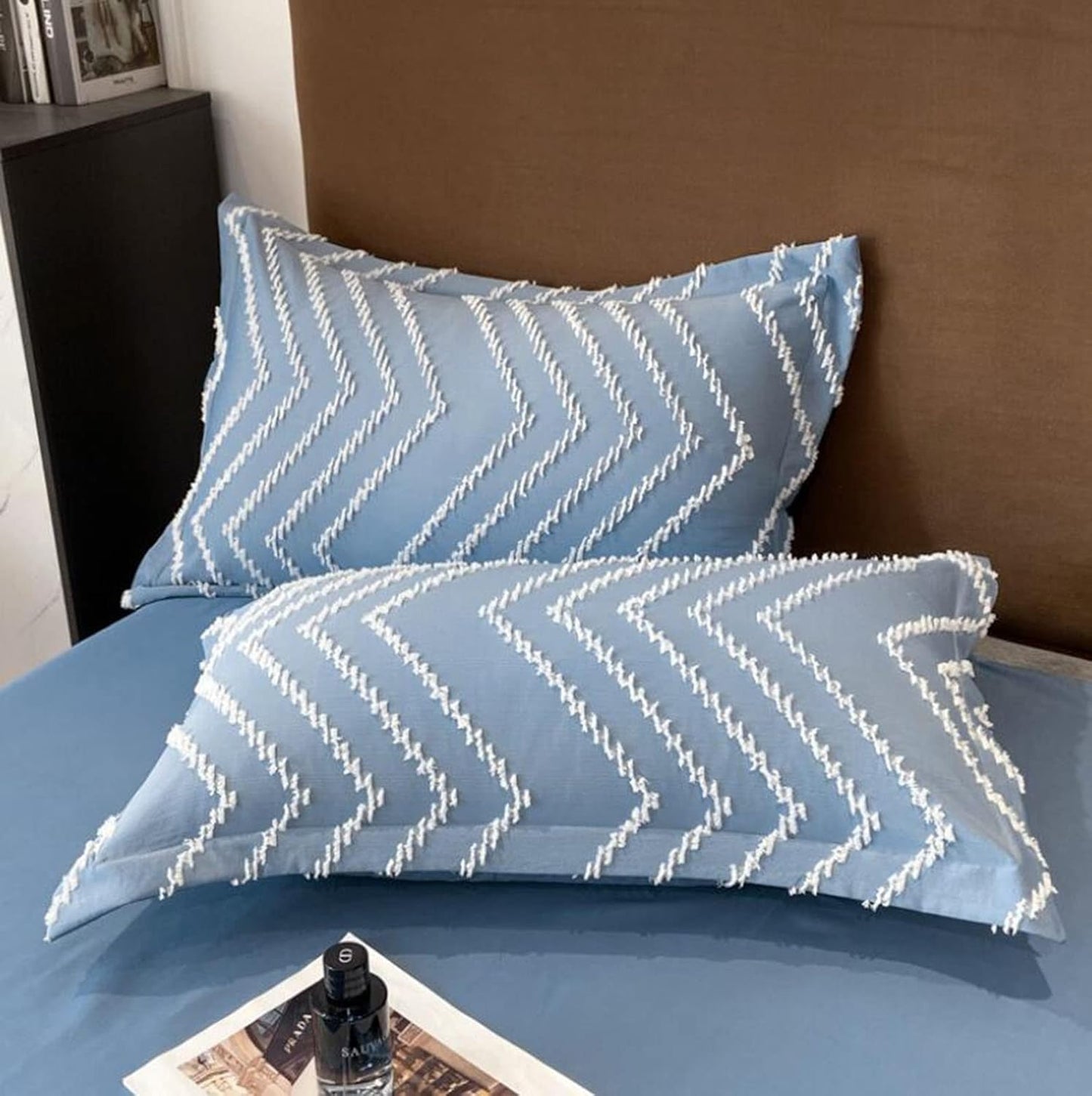 Tufted Cotton Bedding Set