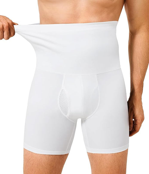 Theodore Compression Fit Shaper Shorts | High-Waist Tummy Control Shorts