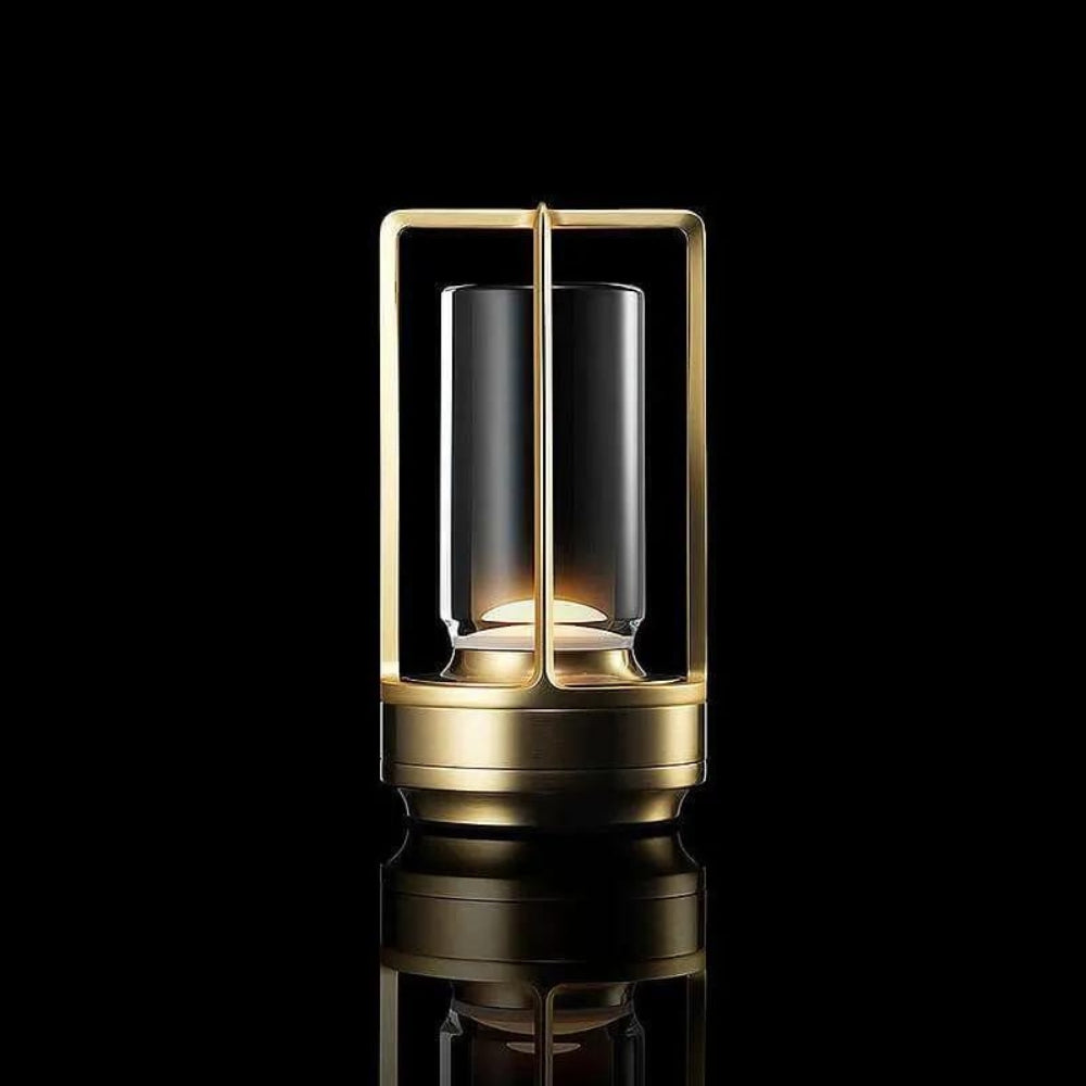 Nordic Touch-Control Table Lantern