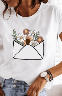 Flower Letter
