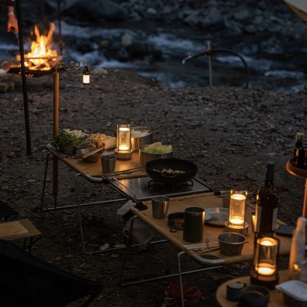Nordic Touch-Control Table Lantern