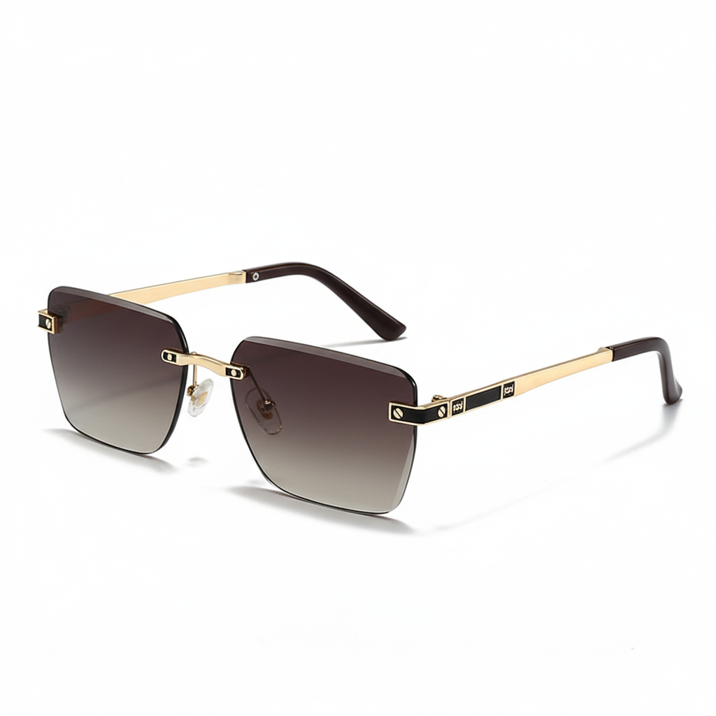 Atlas Rimless Sunglasses