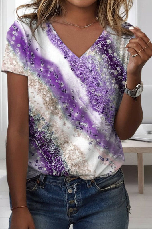 MODAFLAIR – Essential White Graphic Tee Premium Cotton Blend Fit