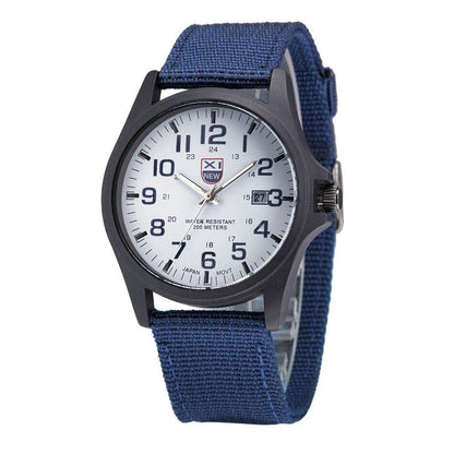James Solid Watch - Analog Display - Luminous Hands