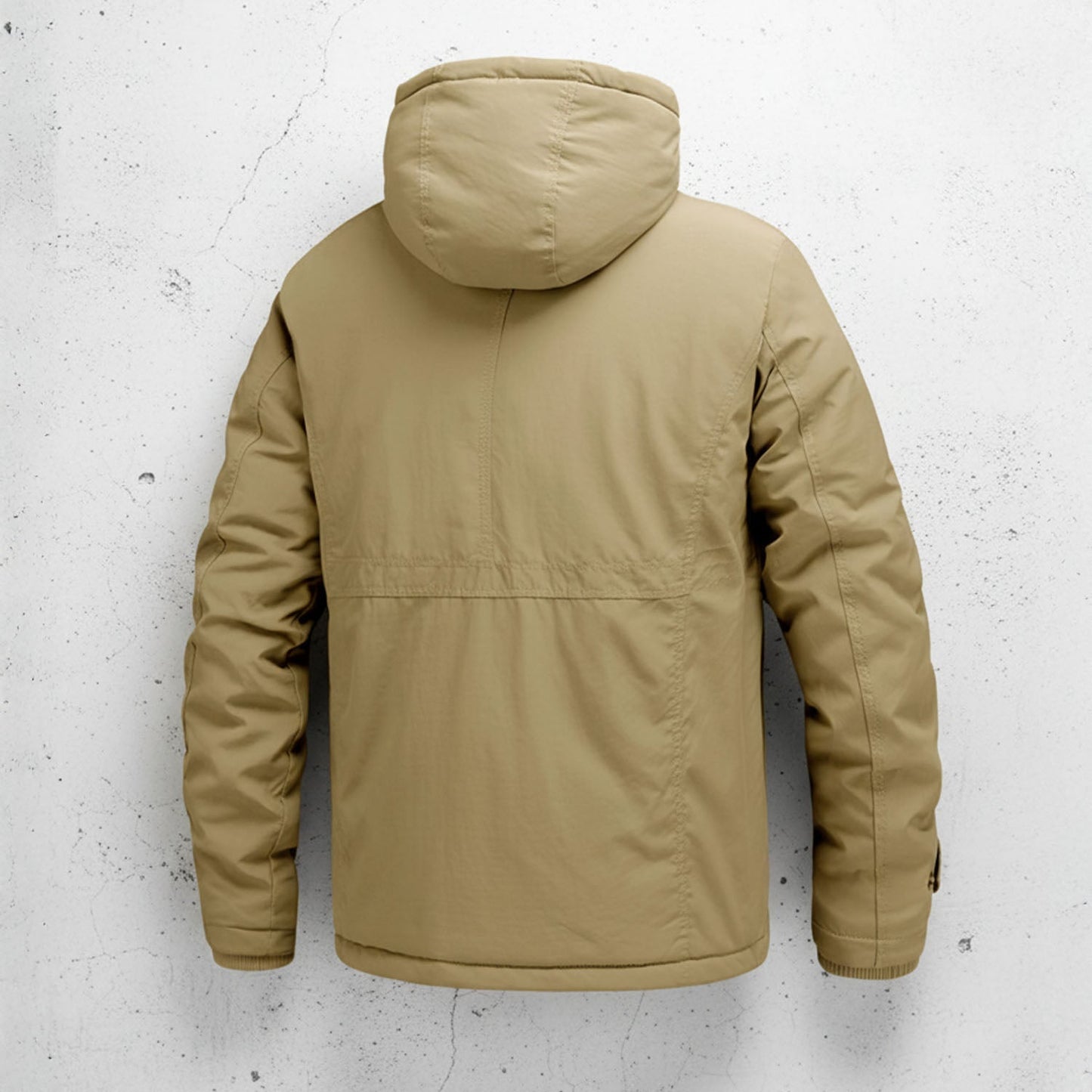 Theodore Hooded Parka | Cargo Pockets Fleece-Lined Parka