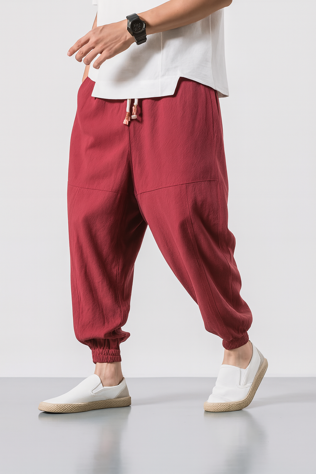 Chcha Rashid Sora Sora Harem Pants – Arlezo