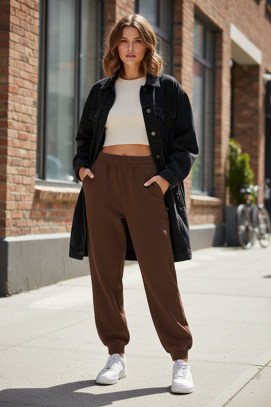 MELLOWFIT – Women’s Jogging Pants with Gentle Stretch & Relaxed Silhouette