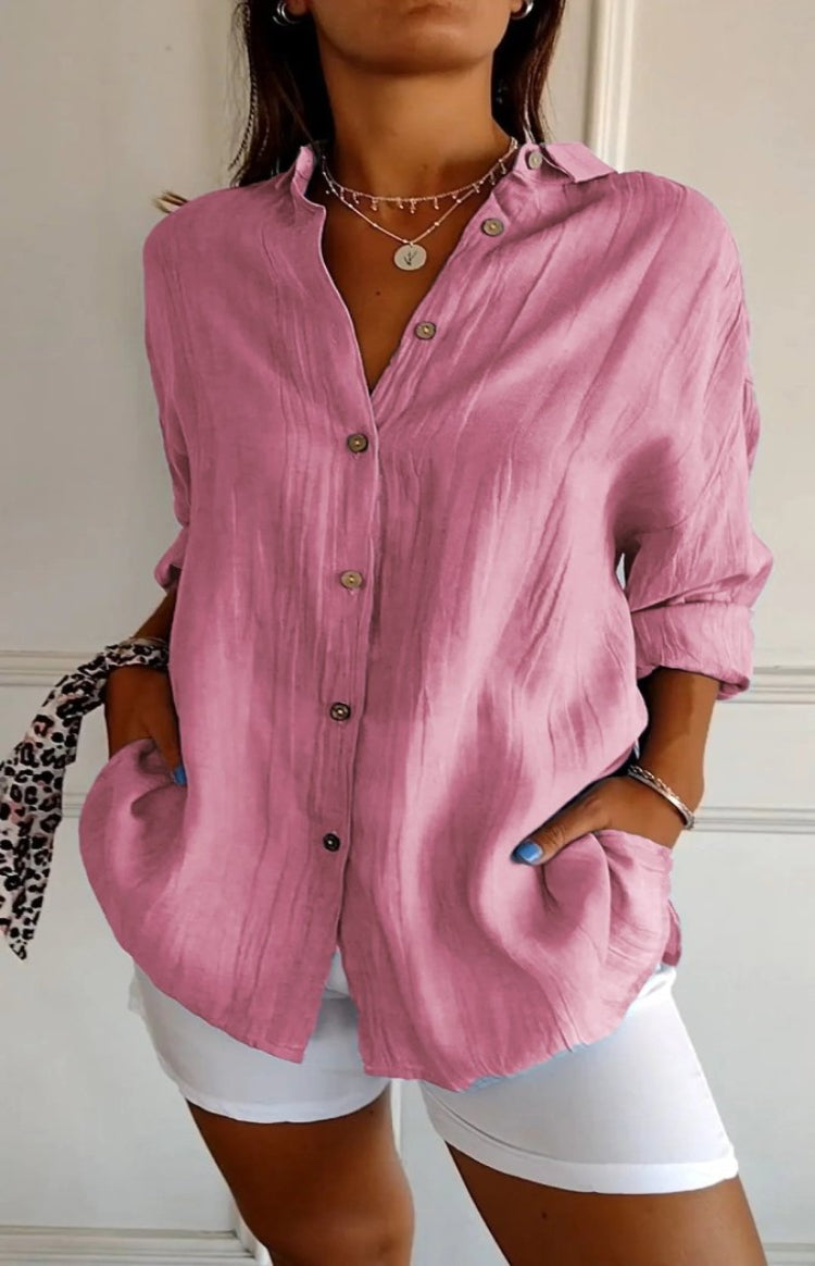 ZELINA – Sophisticated Women's Top VIP