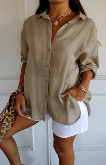 ZELINA – Sophisticated Women's Top VIP