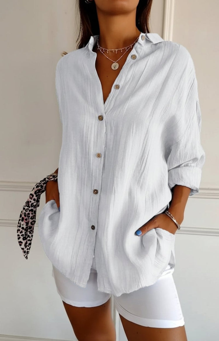 ZELINA – Sophisticated Women's Top VIP