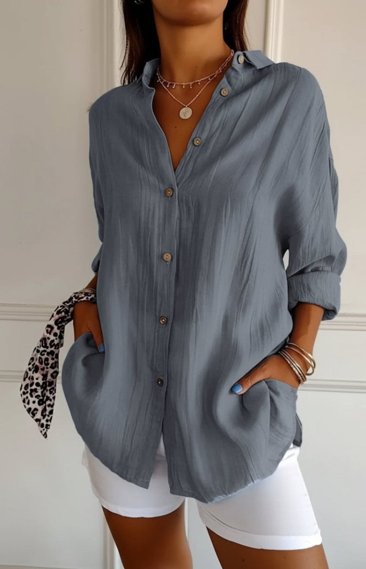 ZELINA – Sophisticated Women's Top VIP