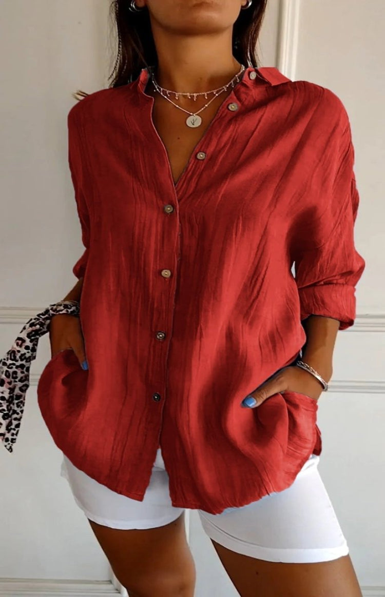 ZELINA – Sophisticated Women's Top VIP