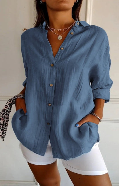 ZELINA – Sophisticated Women's Top VIP