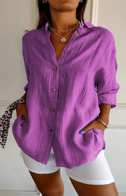 ZELINA – Sophisticated Women's Top VIP