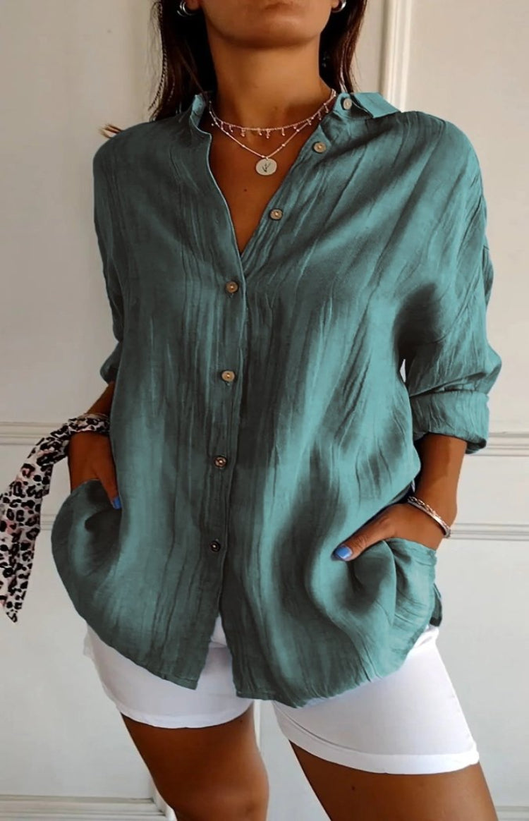 ZELINA – Sophisticated Women's Top VIP