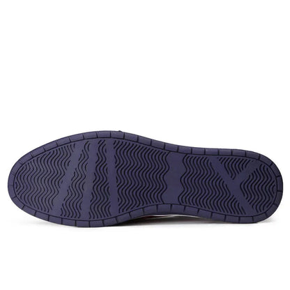Morello Perforated Low Top Sneaker
