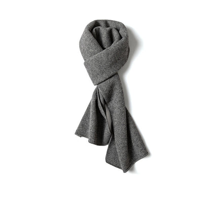 Harry Knit Mid-Length Scarf | Solid Casual Wear Scarf