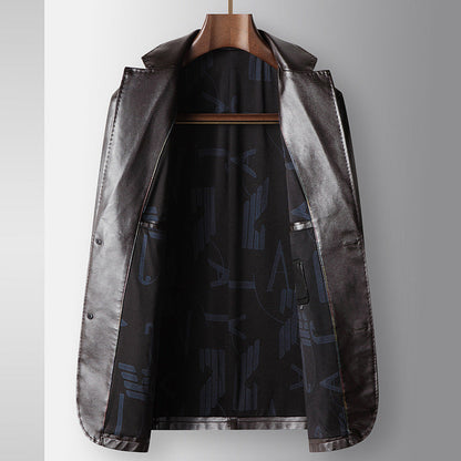 Oscar Regular Fit Blazer | Notched Lapel Patch Pockets Blazer