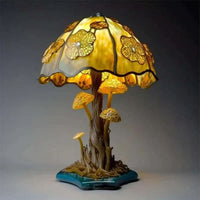 Golden Mushroom