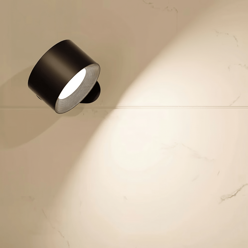 Scandinavian Wall Lamp With Natural Wood Finish