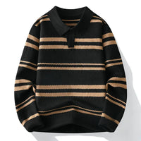 Black with Brown Stripes