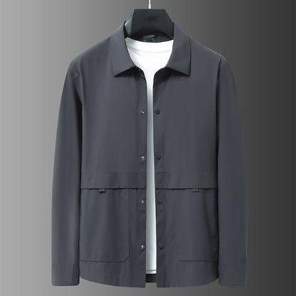 Ascot Shell Windbreaker