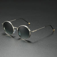 Silver frame double green